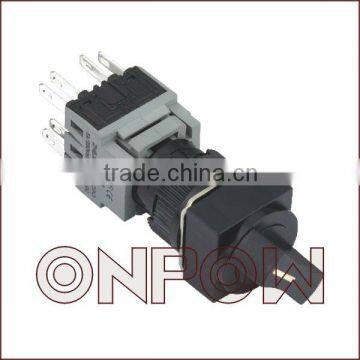 ONPOW Waterproof Electrical Push Button Switch(LAS1-B Series,Dia.22mm,UL,CE,ROHS,REECH,IP40,IP65) photo-3