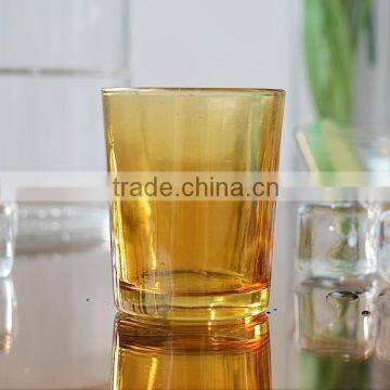 Competitive price and new design colored shot glass