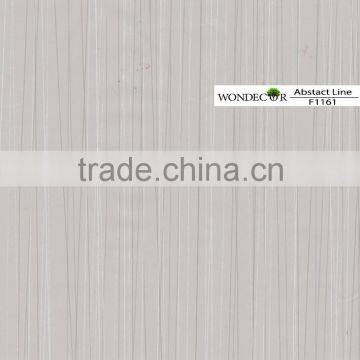 melamine decorative paper for laminate hpl/mdf decor paper of abstract line decorative contact paper for floor
