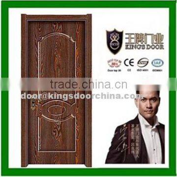 popular wood melamine door with frame for bedroom