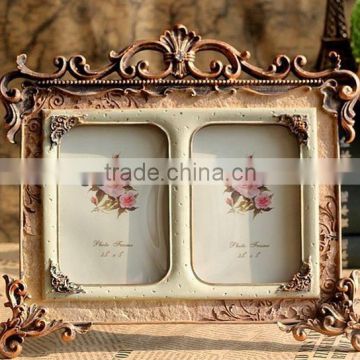 Wholesale Shabby chic home decor Dubble Photo frame