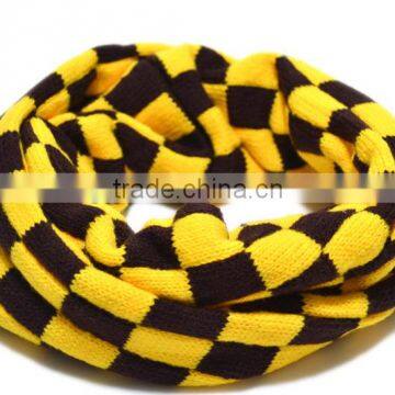 Fashion Knitted Children Thick Winter Scarves photo-2