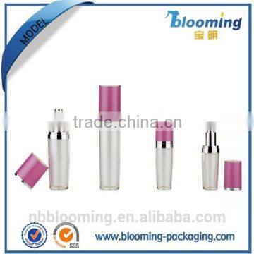 luxury cosmetic pump bottle,empty acrylic lotion bottle,cosmetic jar