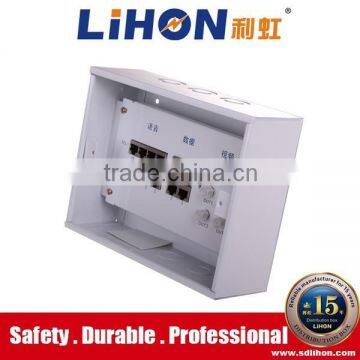 indoor wall mount fiber optic distribution box with RJ45