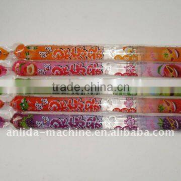 Small ice lolly tube filling packing machine