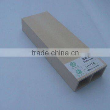 wpc square timber, pvc board