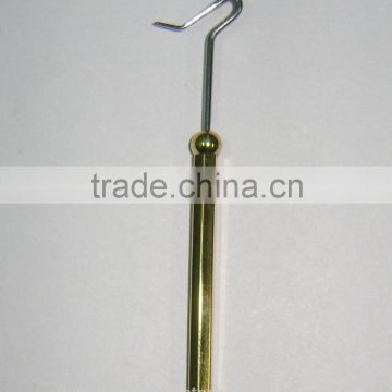 Single Hook Brass Hex handle DUBBING TWISTER Fly Tying Tools