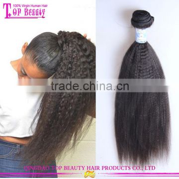 Virgin peruvian hair unprocessed wholesale virgin peruvian hair bundles 6A 7A 8A grade yaki straight hair peruvian