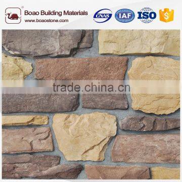 Light weight stone effect wall cladding