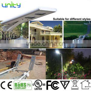 5 Years Warranty Integrated LED Solar Power Street Light photo-5