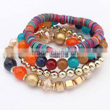 Jewelry beads multilayer fashion bracelets party supply