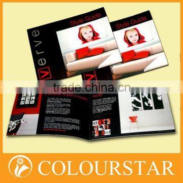 China wholesale stylish Clothing catalogue printing