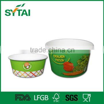 Wholesale Fruit Salad in Salad Paper Container Disposable Cups photo-2