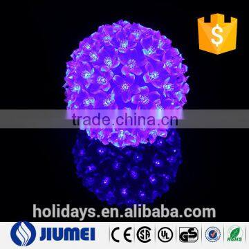 Christmas decoration plastic led light ball