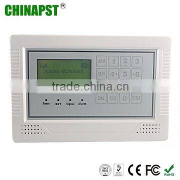 Hot! LCD Touch Keys Simple Menu Home Safe House Alarm with Internal Antenna PST-GA104TCQ