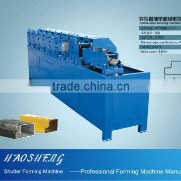 JF-804 Special pipe forming machine