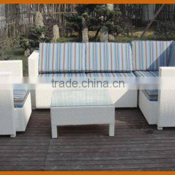 Pure White Sofa Set Beautiful Garden Sofa Rattan