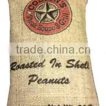 Burlap Seed Bag