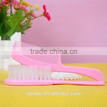 Bpa free professional personalized children comb and hair brushes sets