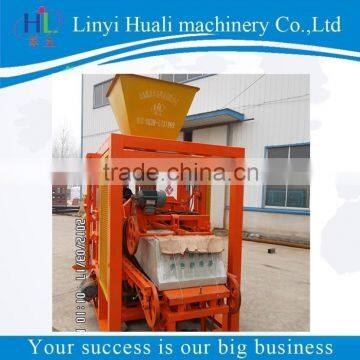 QT4-25C Hydralic Semi Automatic Hollow Block Onrete Block Making Machine Fly Ash Brick Making Machine Qtj4-25 photo-2