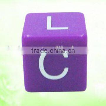 F11-0025 Promotional Custom Acrylic Dice