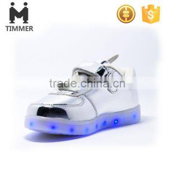 2016 Kids wings of an angel hot sale glowing led shoes