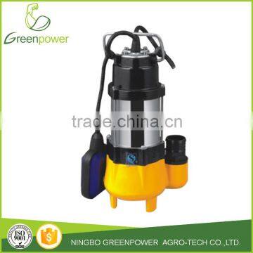 submersible sewage pump