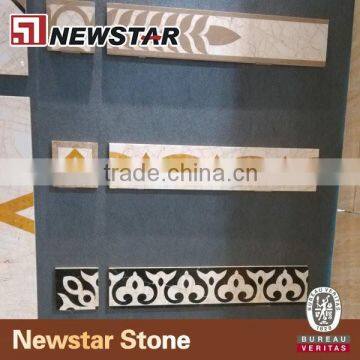 Newstar Natural Marble Floor Border photo-6