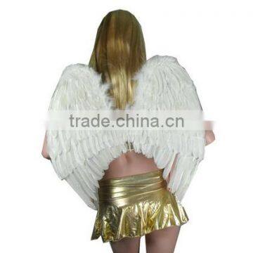 Large Feather Fairy Angel Wings 3 colors Black, White or Red