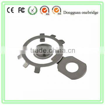 Customized high precision sheet metal stamped metal parts from Dongguan