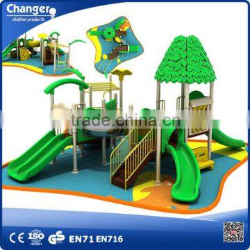 Joyful modelling entertainment perfect colorful outdoor playground outdoor playground with garden slide