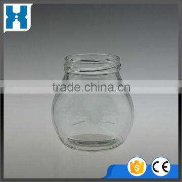 300ML GLASS JAR 300ML EMPTY GLASS JAR CLEAR JAR