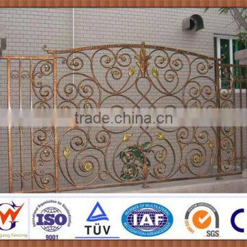 Affordable price steel fence railing design