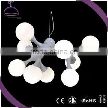 modern pendant Light with glass shade and E14/E27