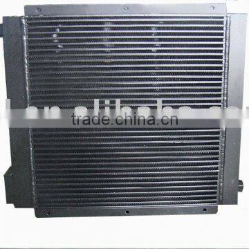 plate-bar heat exchanger