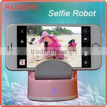 New Selfie Products Auto Panorama 360 Degree Tripod Selfie Robot for Mobile Phones photo-3