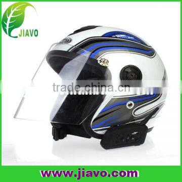 Bluetooth Walkie Talkie Intercom Interphone Motorcycle Helmet Headset photo-4