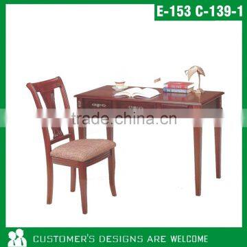 Modern Computer Desk, Wooden Computer Desk, DIY Computer Desk photo-3