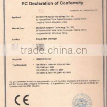 EC Declaration of Conformity