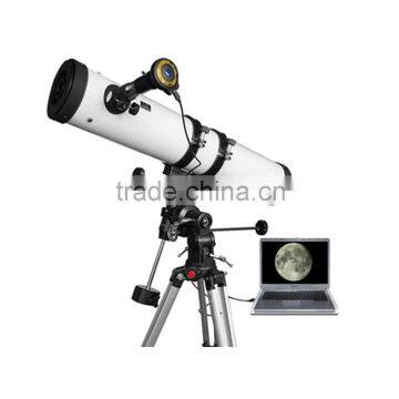 Digital astronomical telescope equipped with 3.0MP digital telescope camera