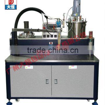 High speed gluing machine for solar panel