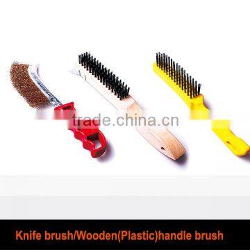 plastic brush with plastic handle