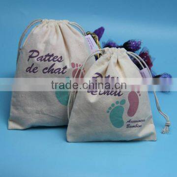 Custom Printing Muslin Bags