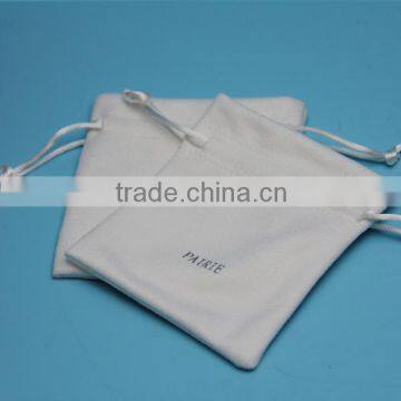 Best Selling Customized Logo Printed Suede Jewelry Pouch photo-2