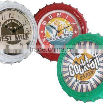 Metal Wall Clock for Decoration