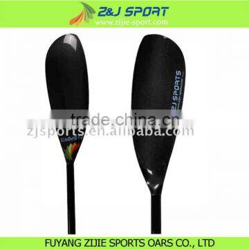 3K carbon fiber split shafts adjustable kayak paddle