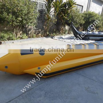 Hot Inflatable Banana Boat adults water sports cheap Banana boat for sale