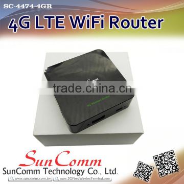 SC-4474-4GR with power bank 4G LTE WIFI AP Router