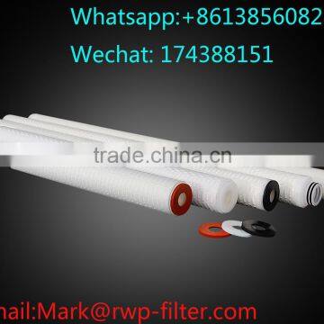 Polypropylene Pleated Filter Cartridges , 40" 1 Micron Absolute Filter ,water Filter Cartridge photo-3