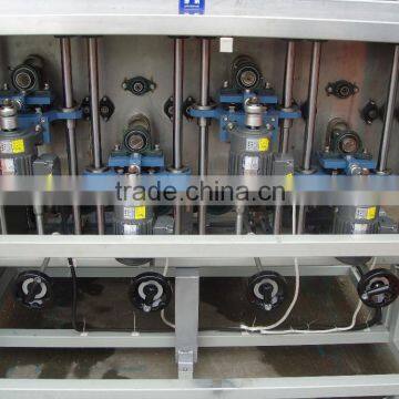 Double Side Aluminium/copper/zinc/iron/stainless Steel Brushing Machine photo-4